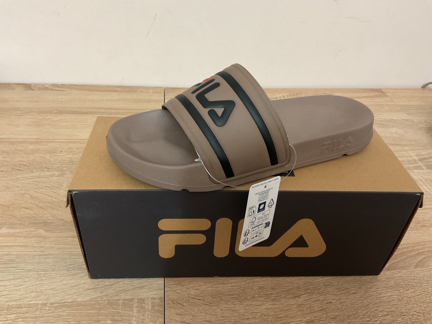 Ciabatta Fila Morro Bay Slipper grigio