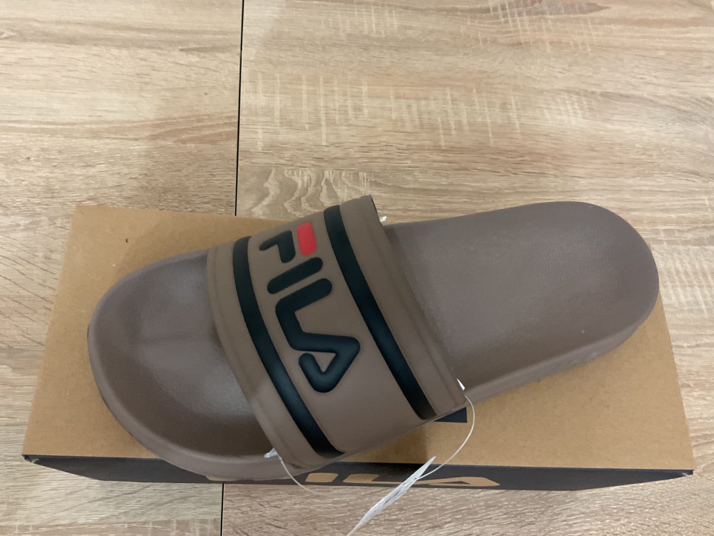 Ciabatta Fila Morro Bay Slipper grigio