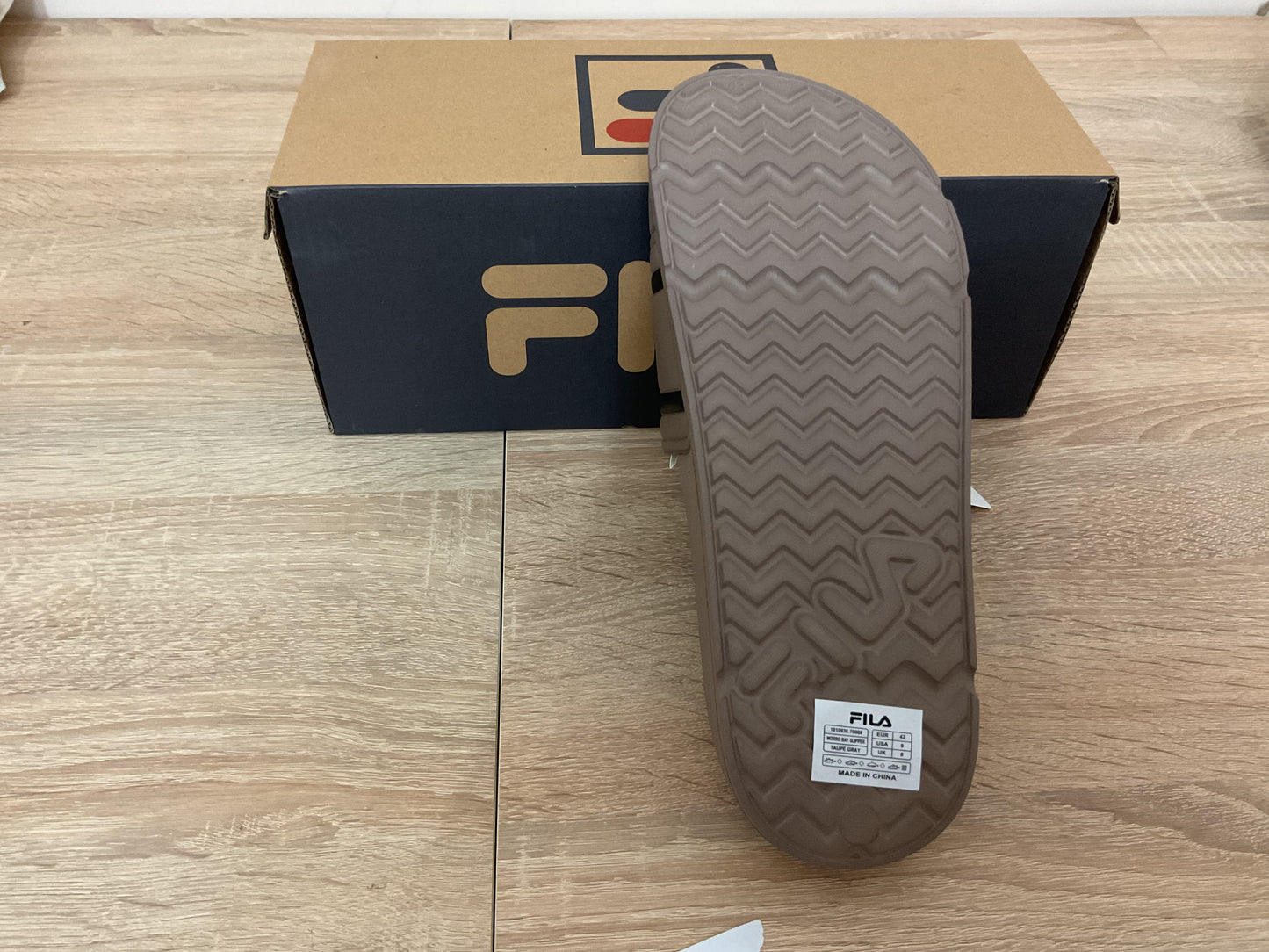 Ciabatta Fila Morro Bay Slipper grigio
