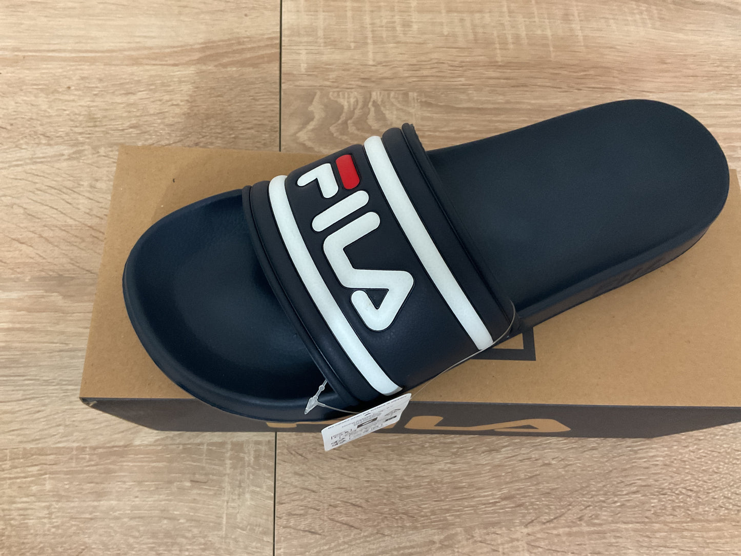 Ciabatta Fila Morro Bay Slipper blu