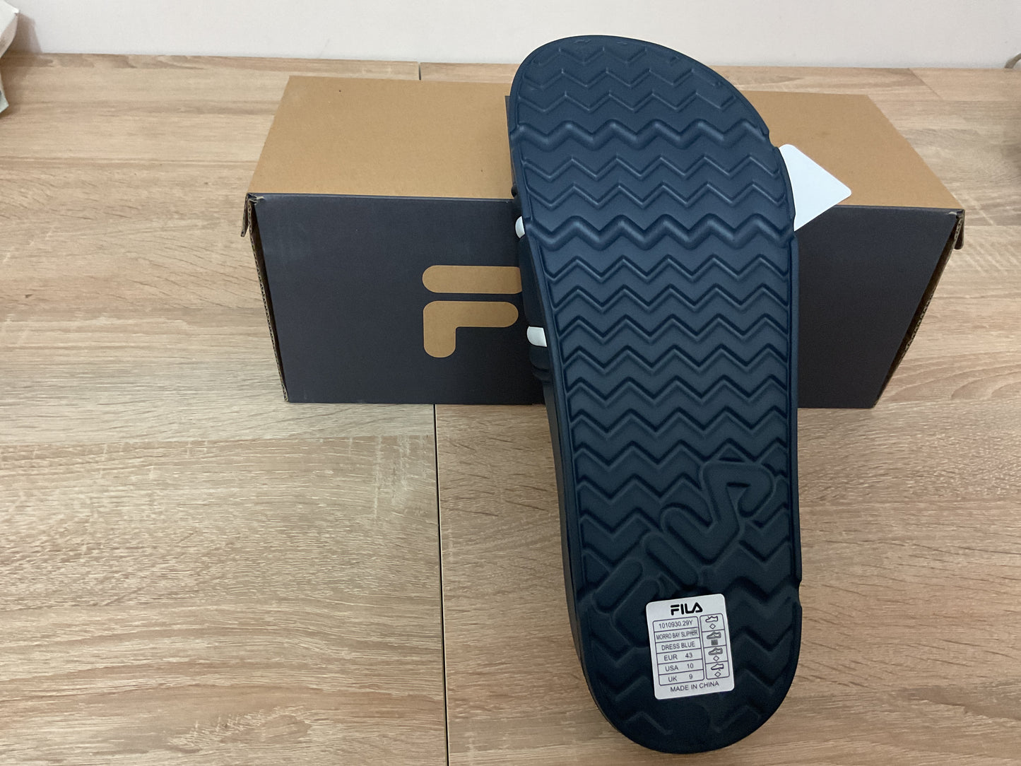 Ciabatta Fila Morro Bay Slipper blu
