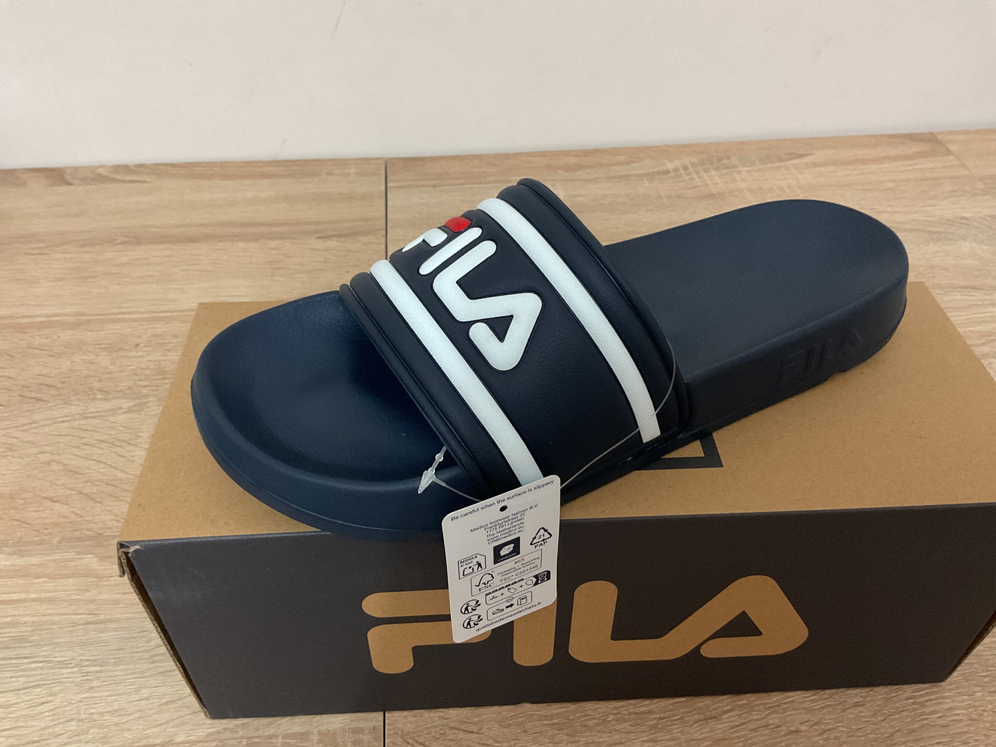 Ciabatta Fila Morro Bay Slipper blu